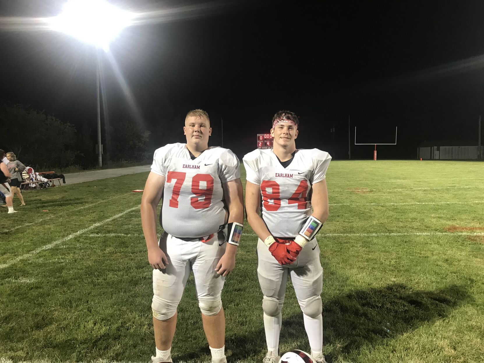 Evan Maxwell & Khelton Reed, Earlham.jpg